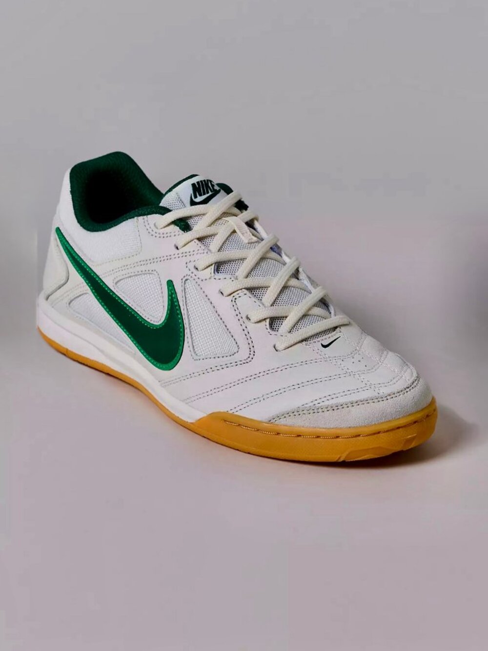 Nike Gato HQ6019-103 Sail Fir Green Mens Size 10 New In Box